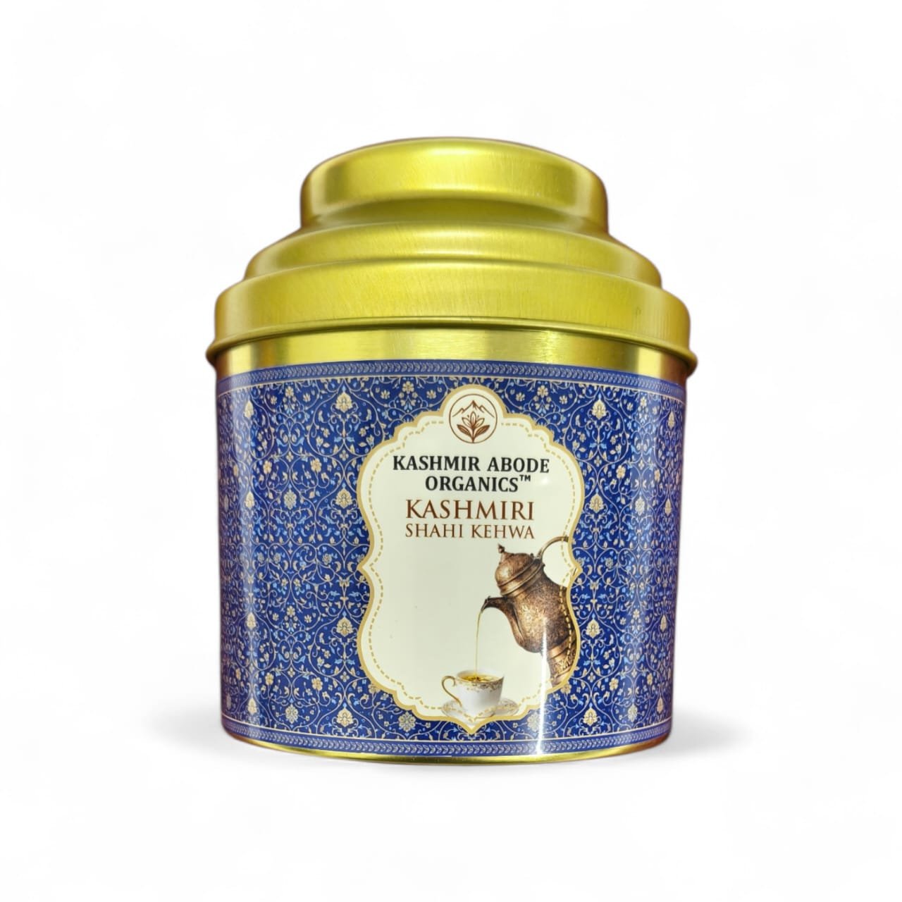 Kashmiri Shahi Kehwa – Premium Saffron Herbal Green Tea (100g)