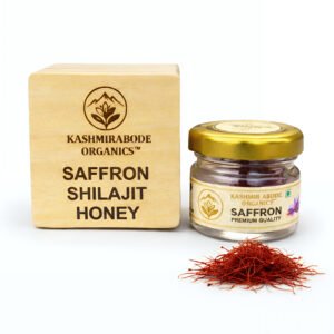 Kashmiri Mongra Saffron (Kesar) – 100% Pure Natural Organic Premium Grade (1g)