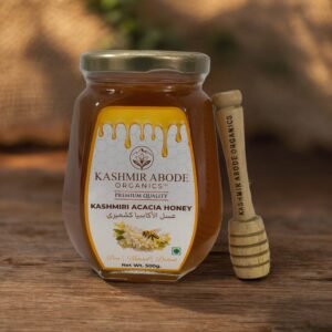 Kashmiri Acacia Honey – 100% Pure Natural Organic Honey (500g)