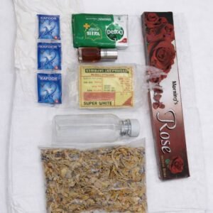 Complete Tadfeen (Kafan) Kit Combo – Islamic Burial Essentials Set (FEMALE)