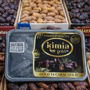 Kimia Gold Premium Dates – Soft & Fresh Iranian Kimia Khajoor (24 Carat Gold Quality)