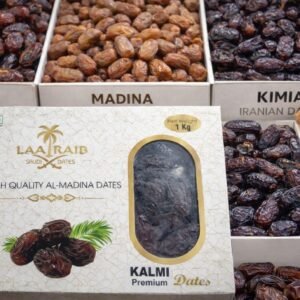 Kalmi Premium Dates – 1 Kg | High Quality Al-Madina Dates | Saddinit