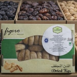 Figero Dried Figs 500g – Premium Turkish Anjeer (High Quality)