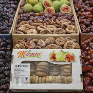 Premium Dried Figs (Anjeer) – Natural & Fresh Quality(1KG)