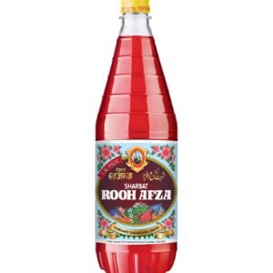 Hamdard Rooh Afza Sharbat Syrup – 1.5L Family Pack | Refreshing Herbal Summer Drink