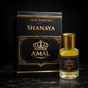 AMAL Shanaya Premium Attar Perfume | Elegant Floral Luxury Fragrance | Long-Lasting Alcohol-Free Perfume Oil | For Women | 12ml/6ml