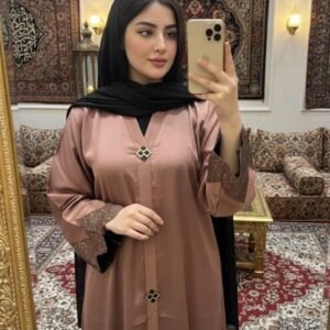 Premium Plain Abaya for Women – Elegant Modest Wear | Multiple Rich Colors