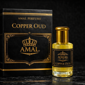 Amal Perfumes Copper Oud – Premium Concentrated Perfume Oil